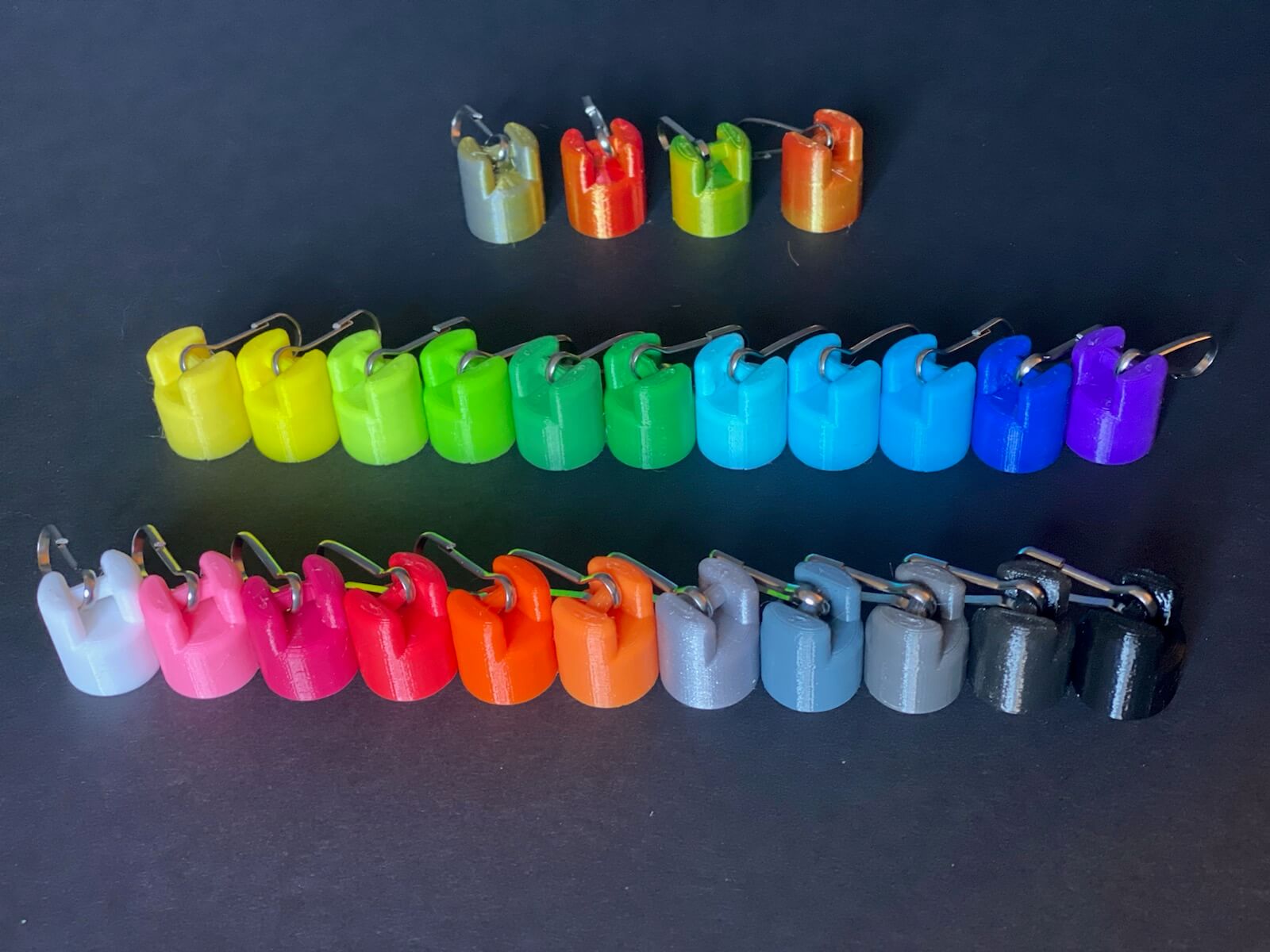 3D printed chapstick cap