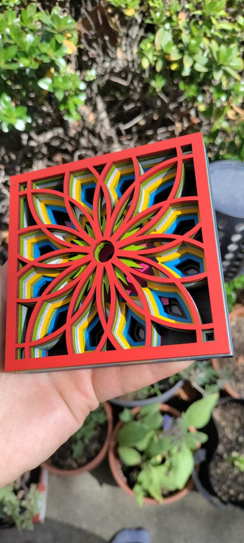 Laser Cut Wood Art
