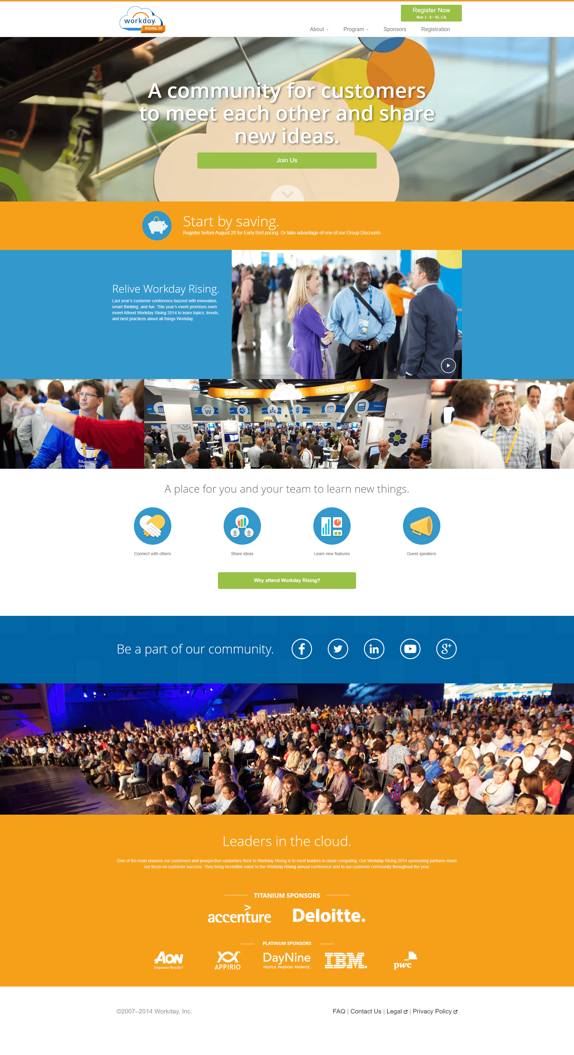 Workday Rising 2014