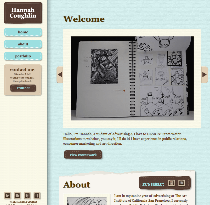 Hannah's Graphic Design Portfolio